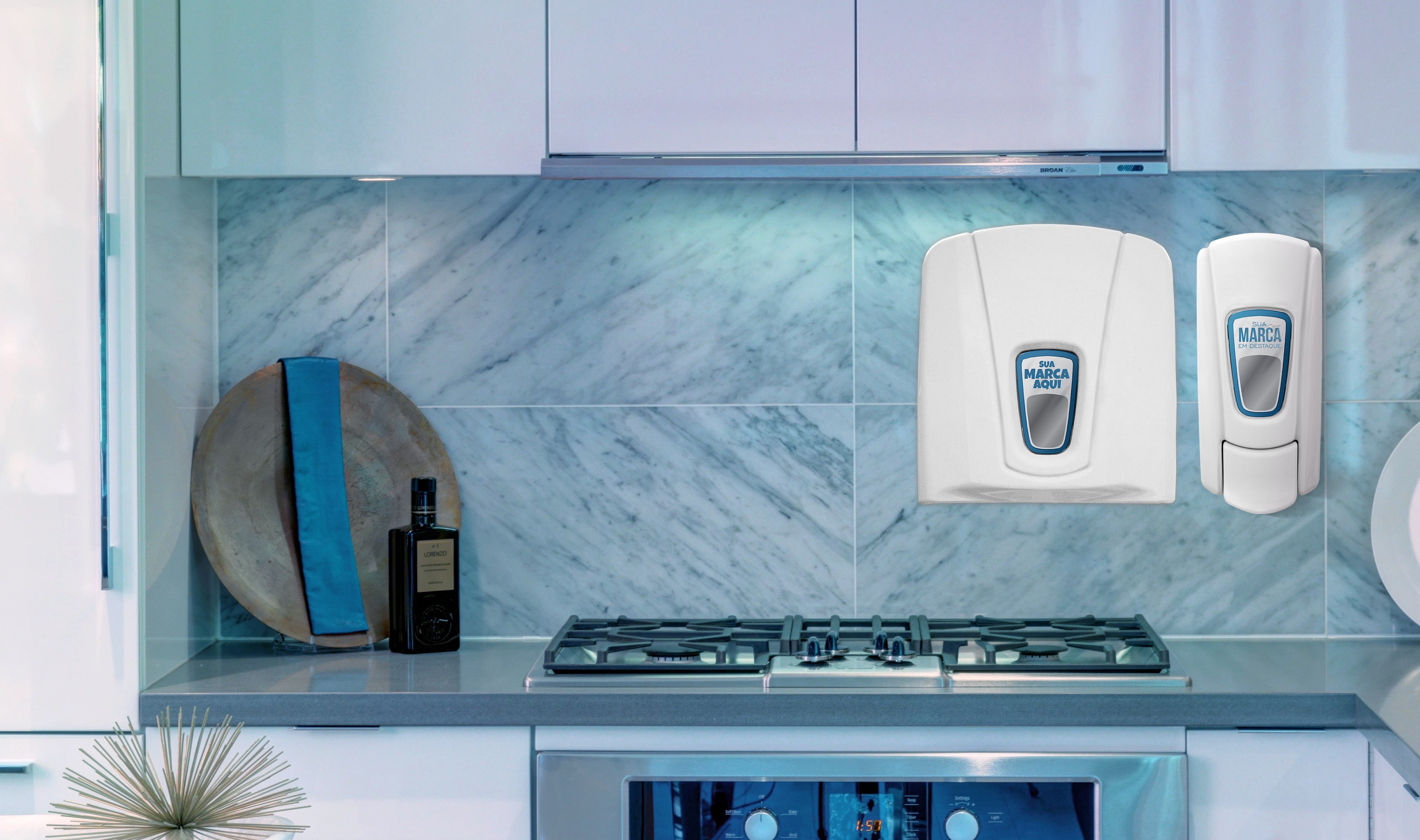 Divulgue sua marca com dispensers personalizados