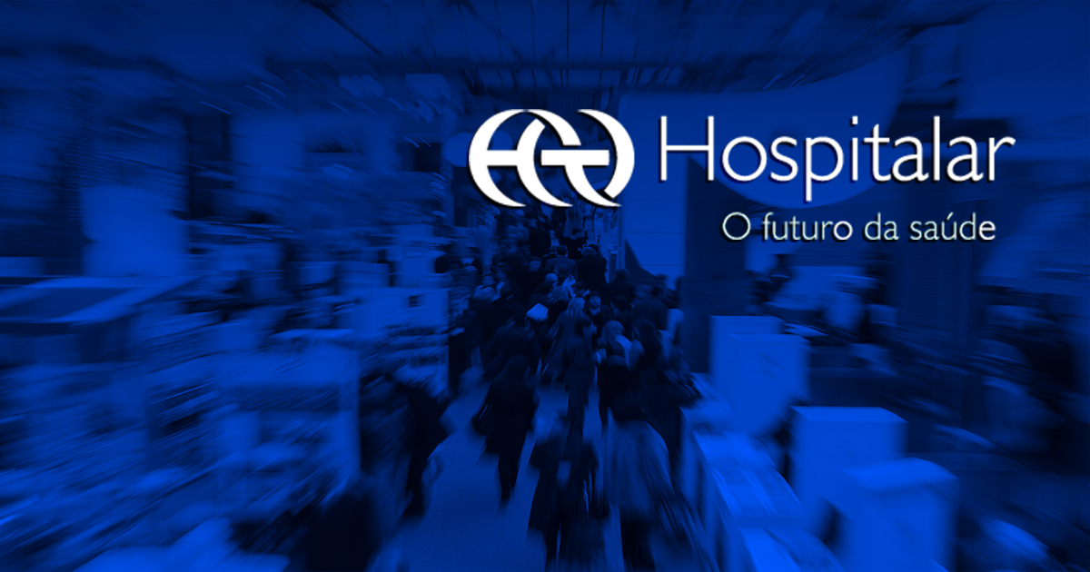 Estaremos na Feira Hospitalar 2019