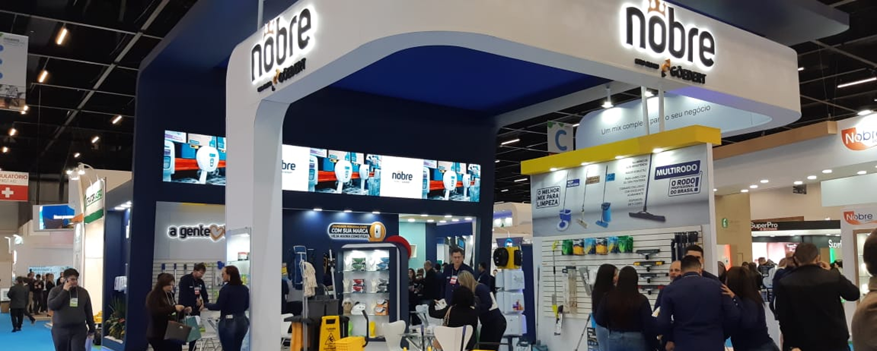 Goedert na Higiexpo 2019: sucesso na feira